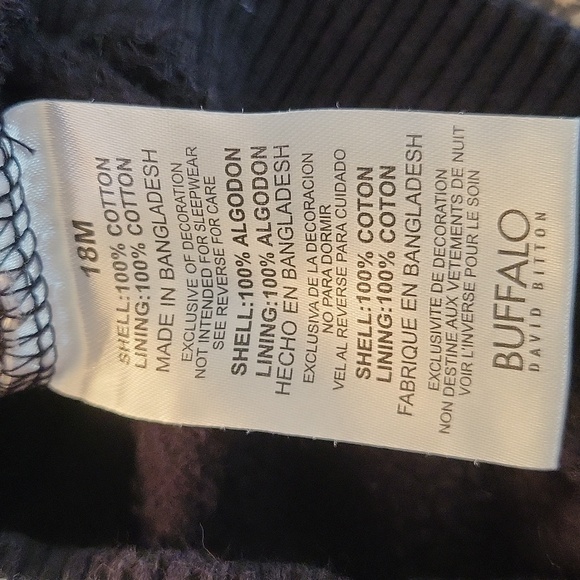 Buffalo bomber style hooded jacket - Picture 6 of 6